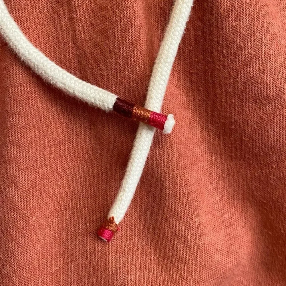 Marine Layer Orange Jogger XS EUC
